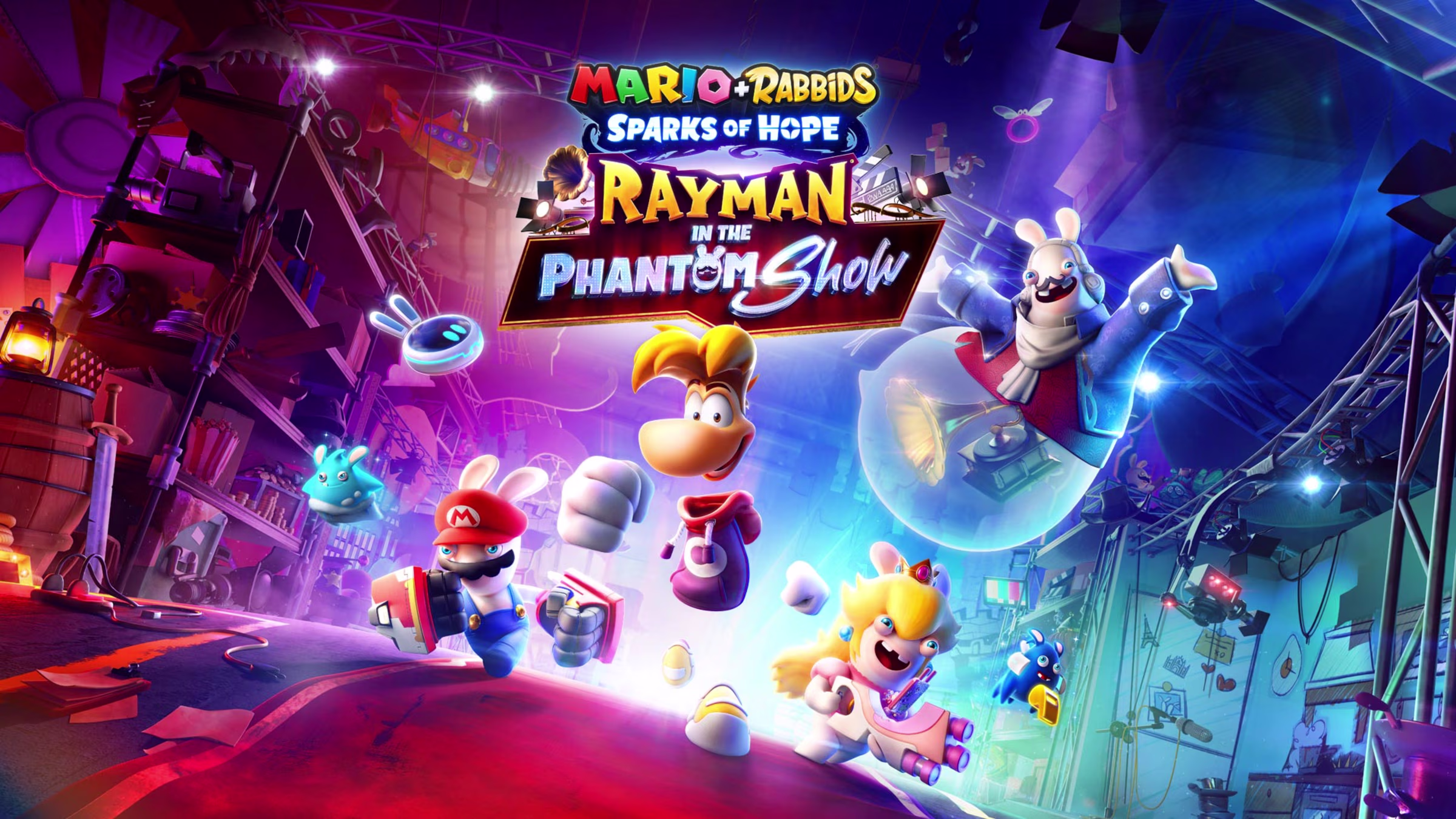game developer portfolio image of rayman phantom show