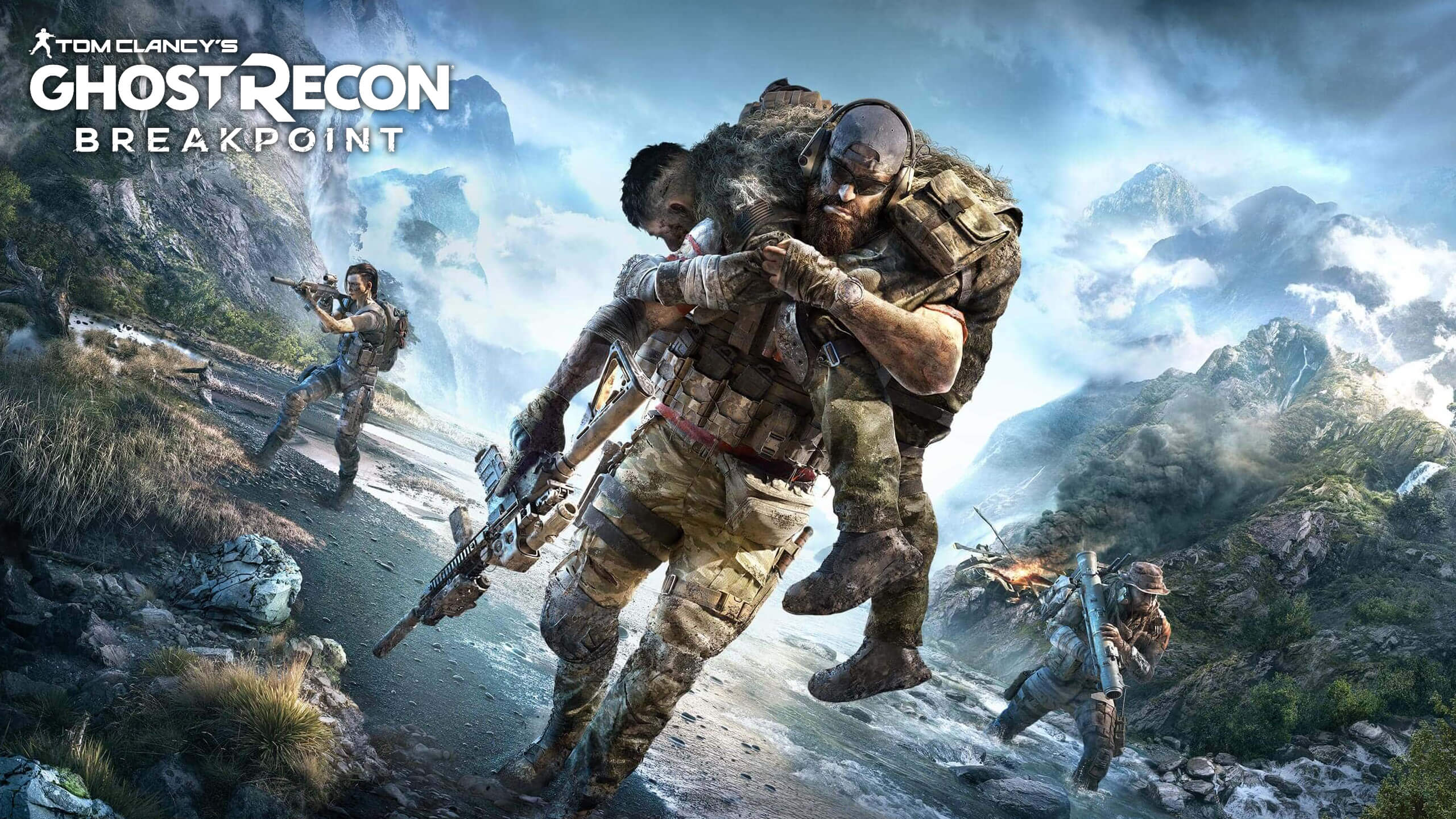 game developer portfolio image of ghost recon