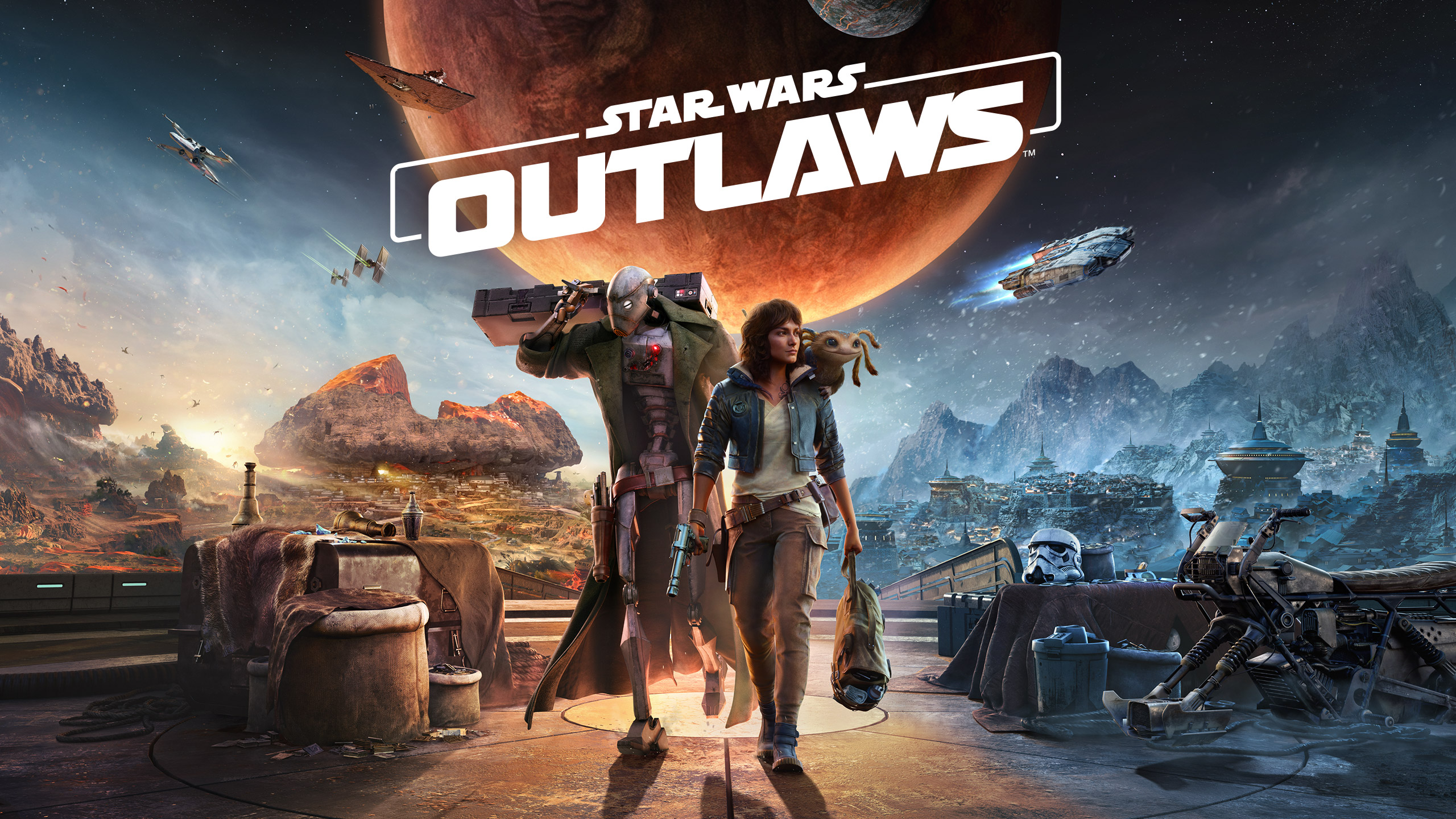 game developer portfolio image of star wars outlaws