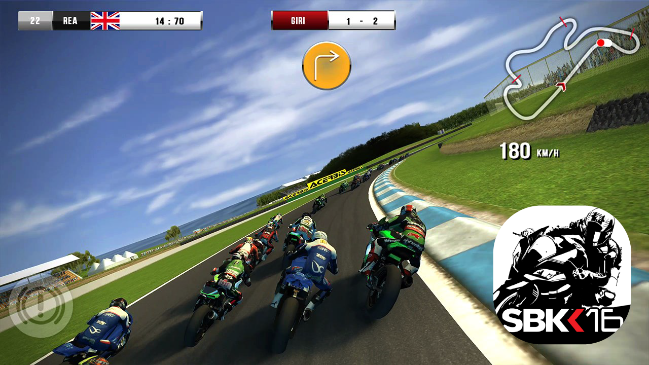 game developer portfolio image of sbk16